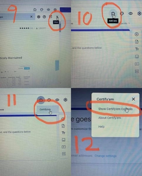 cara buat sijil penghargaan