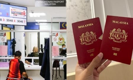 cara nak renew passport