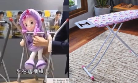 ironing board