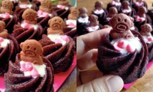 kek coklat