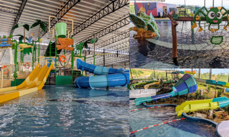 MONKEYS SPLASH ZONE