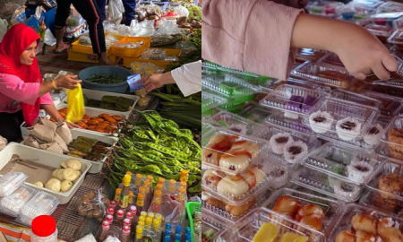penjual kuih