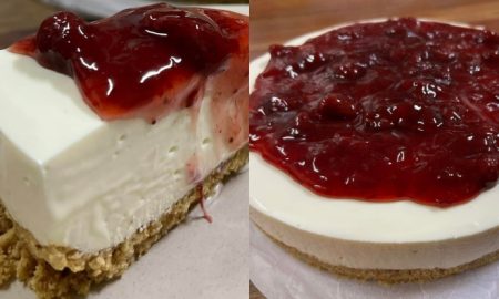 strawberry cheesecake