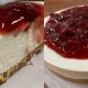 strawberry cheesecake