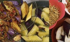 terung goreng berlada