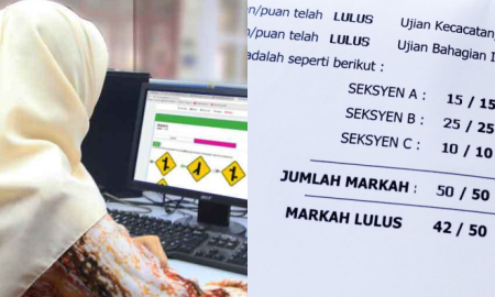ujian lesen memandu
