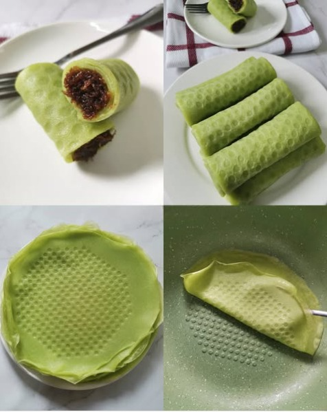 cara buat kuih ketayap