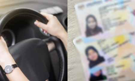 LESEN MEMANDU PERCUBAAN