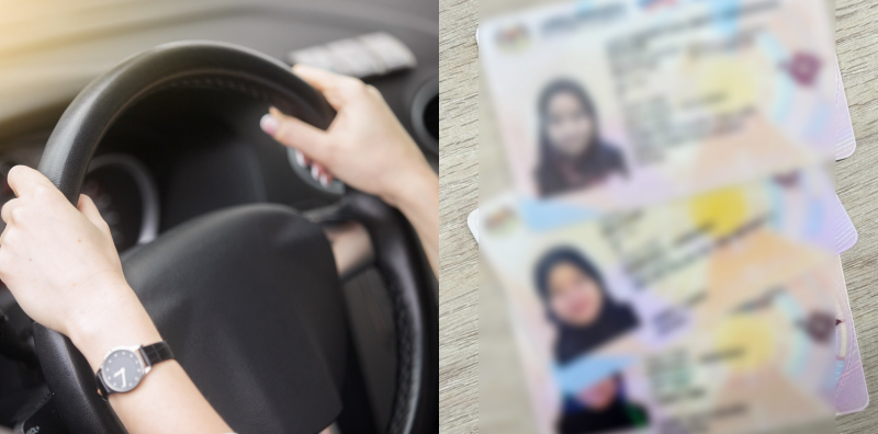 LESEN MEMANDU PERCUBAAN