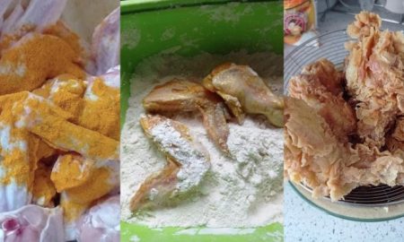 Resipi ayam goreng KFC