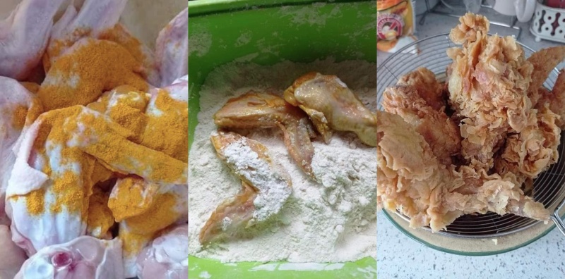 Resipi ayam goreng KFC