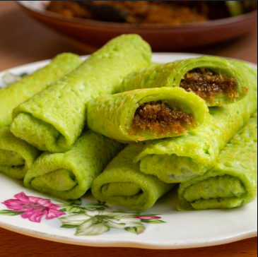 cara buat kuih ketayap