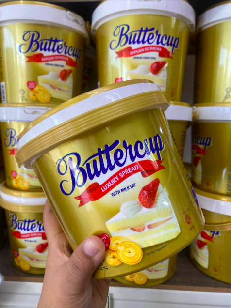 jenis buttercup