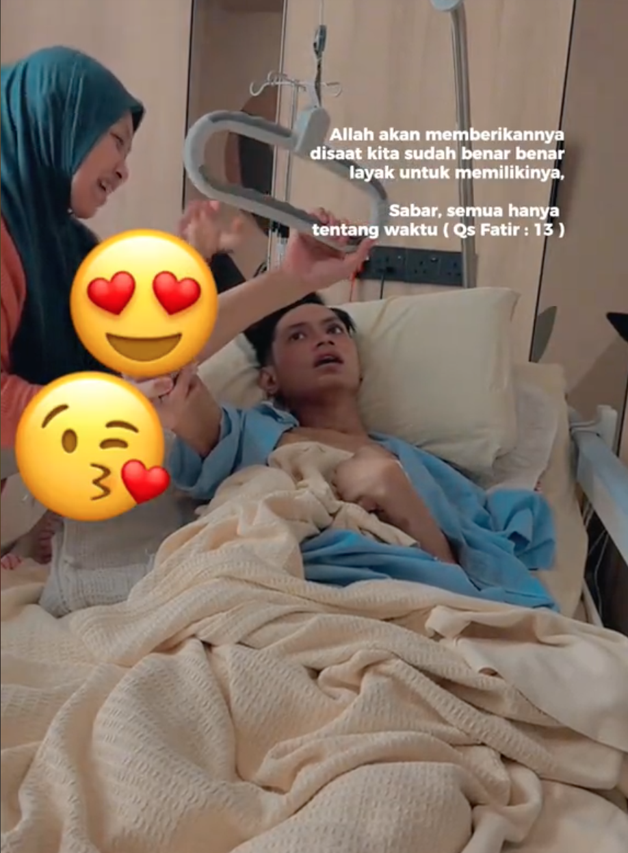 ISTERI JAGA SUAMI