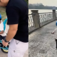 ajar anak kayuh basikal