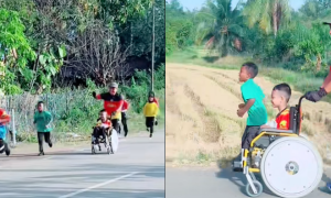 anak murid OKU