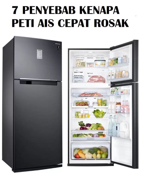baiki peti sejuk