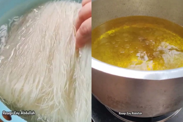 bihun sup utara