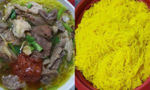 bihun sup utara