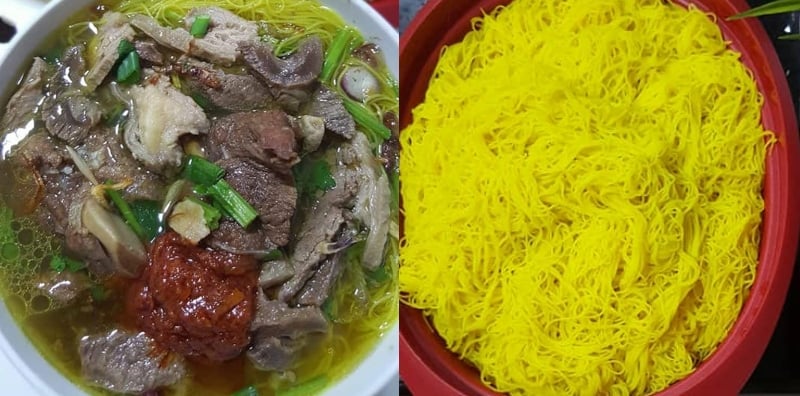 bihun sup utara