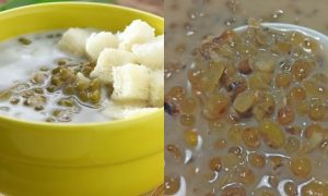 bubur kacang hijau