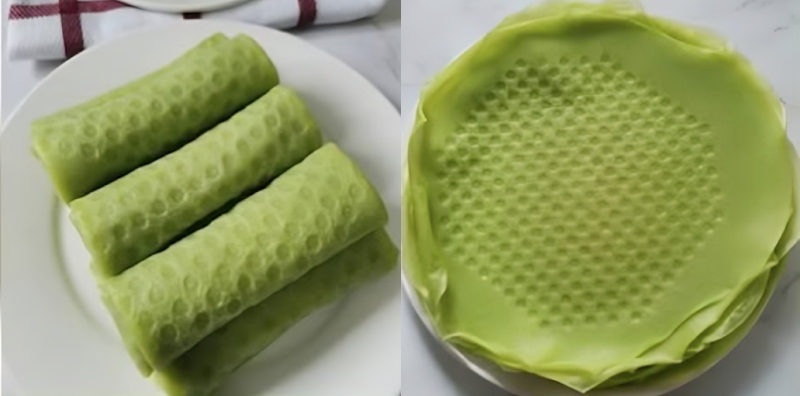 cara buat kuih ketayap