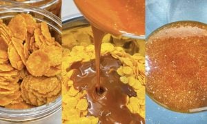 caramel cornflake