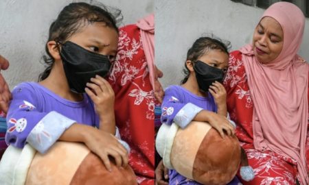 dipukul ibu