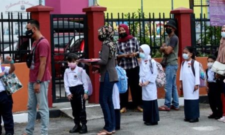 HANTAR ANAK SEKOLAH