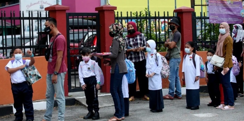HANTAR ANAK SEKOLAH