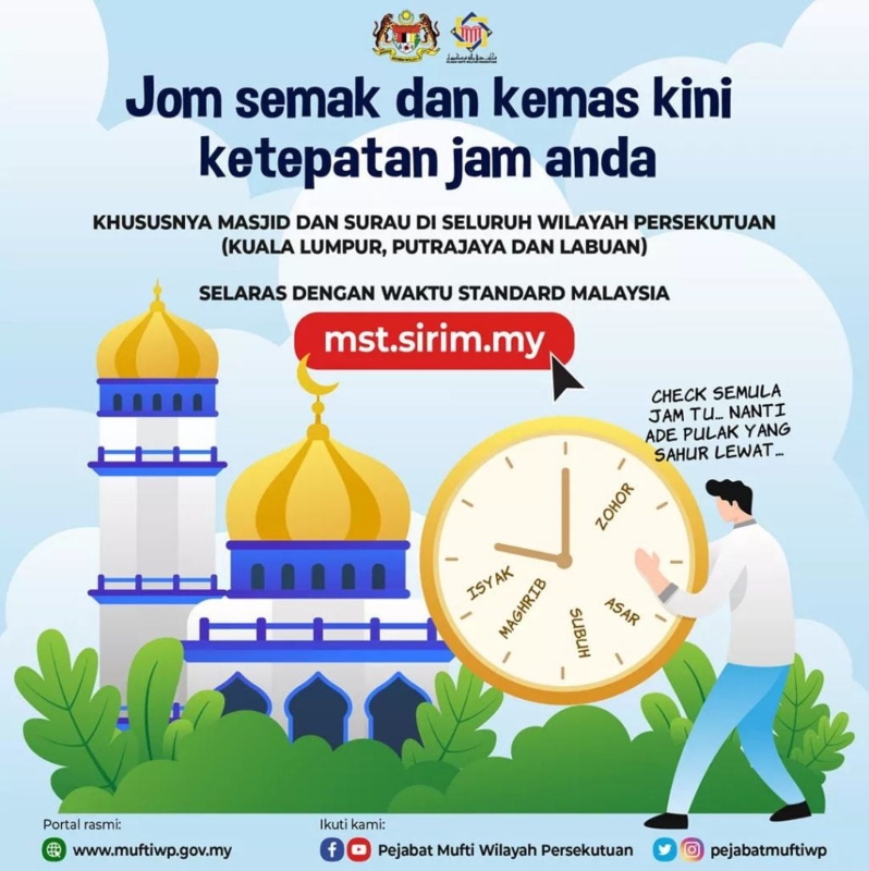 jadual berbuka puasa