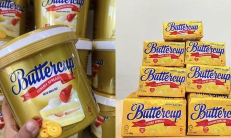 jenis buttercup