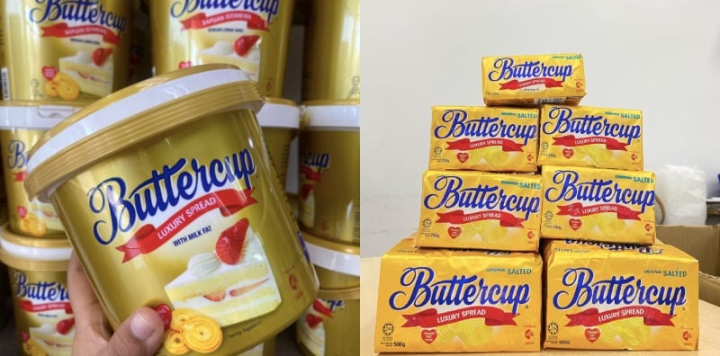 jenis buttercup