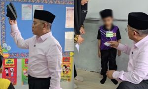 kasut hitam sekolah