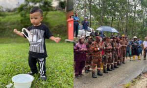 KES BUDAK HILANG