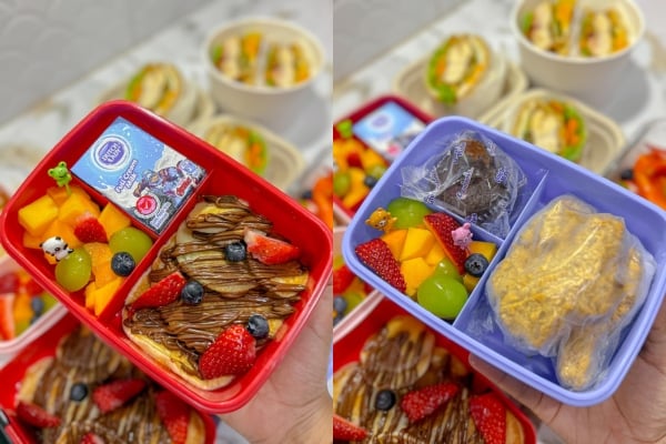 menu bekal anak