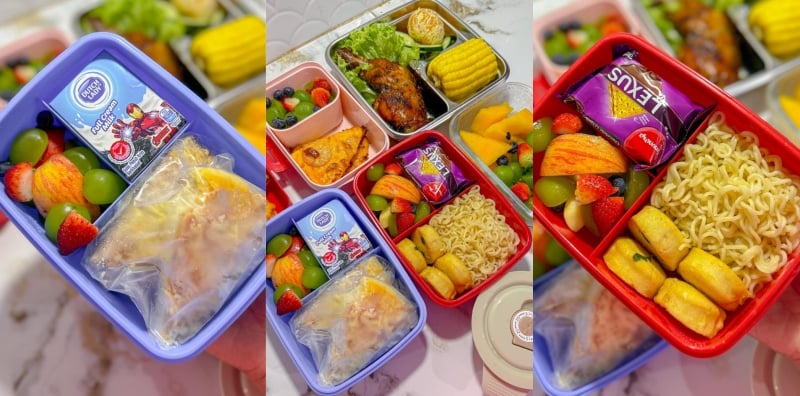 menu bekal sekolah seminggu