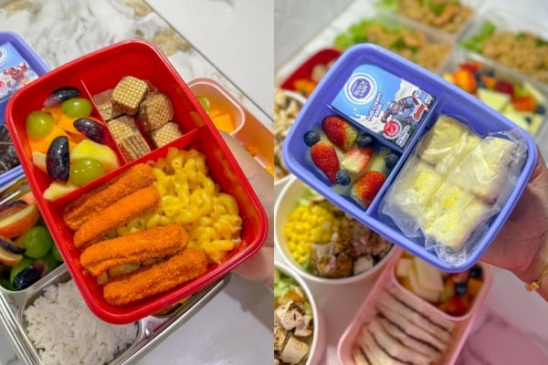 menu bekal simple 