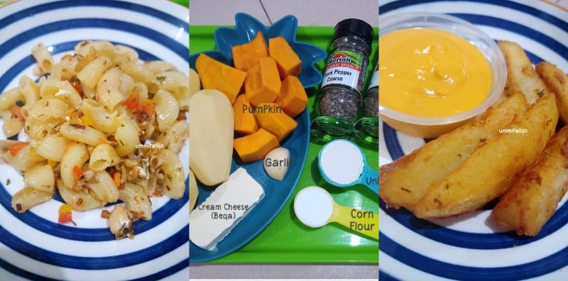 menu makanan anak setahun