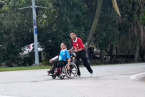 merentas desa sekolah