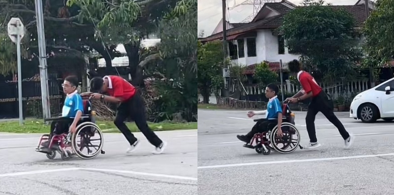 merentas desa sekolah