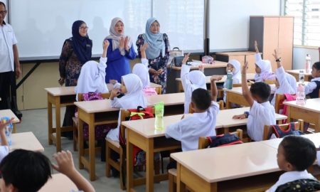 murid sekolah