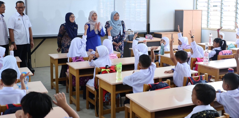 murid sekolah