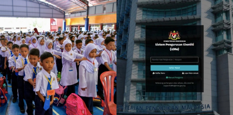 pendaftaran murid tahun 1