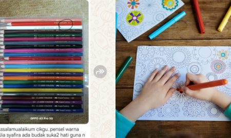 pensel warna