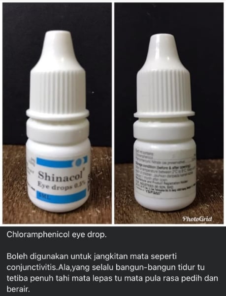 kandungan peti pertolongan cemas