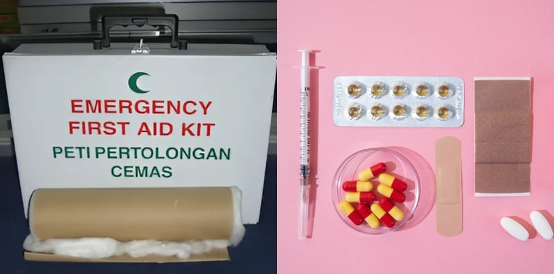 peti pertolongan cemas