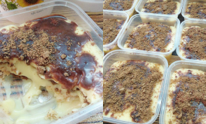 PUDING TIRAMISU