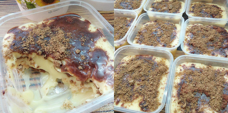 PUDING TIRAMISU