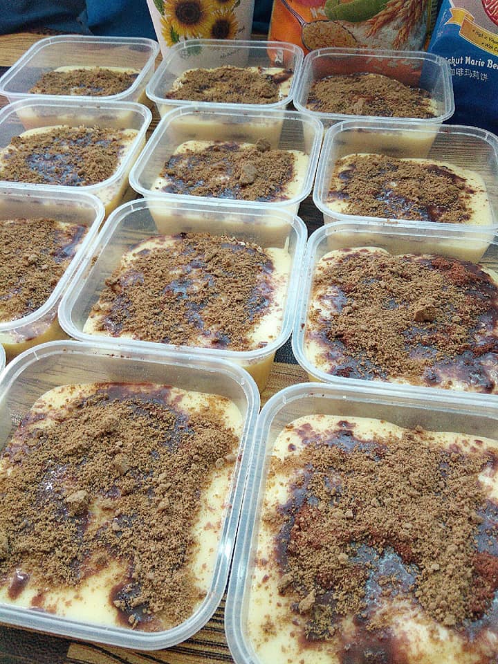 PUDING TIRAMISU